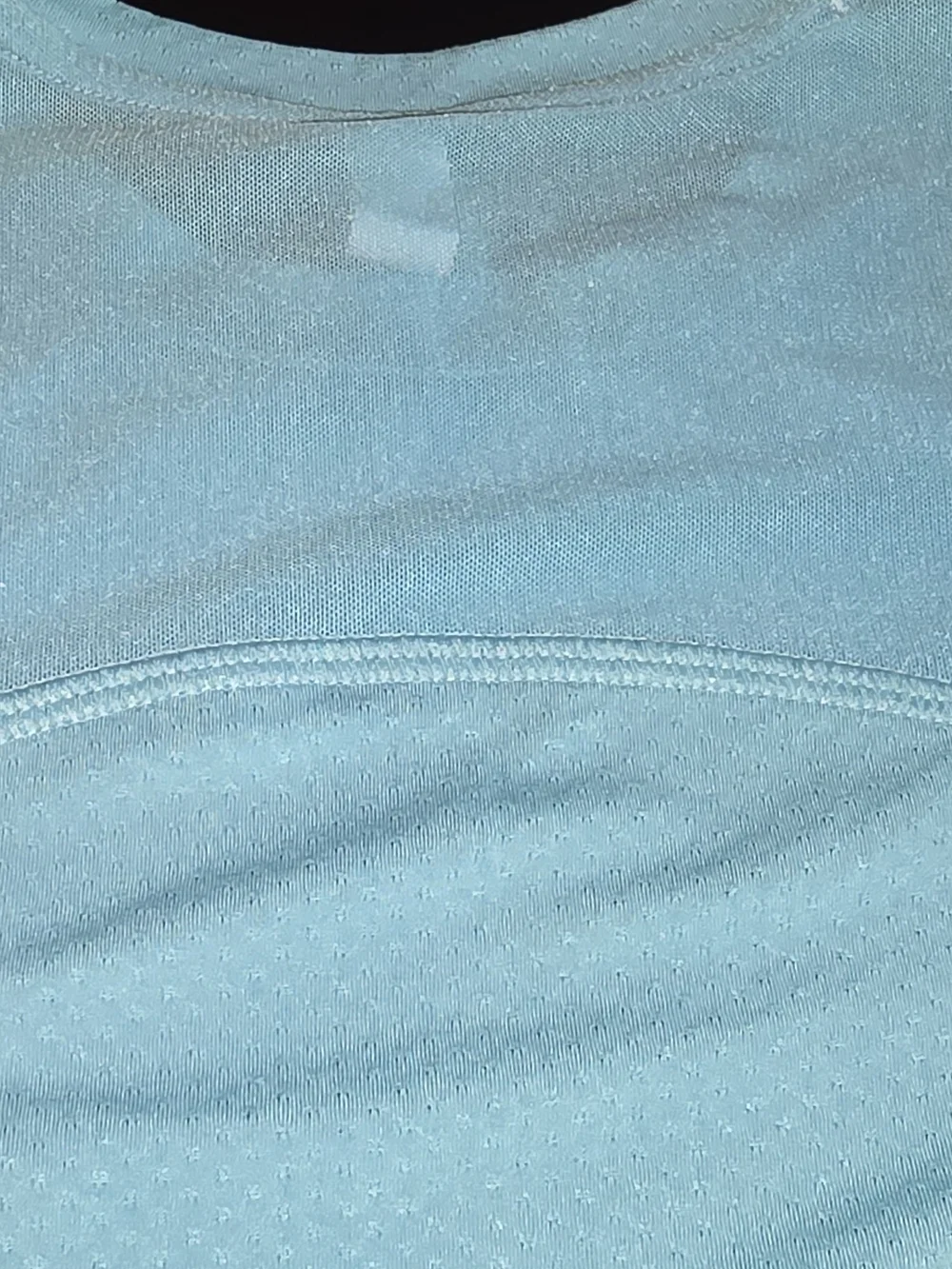 Under Armour Girls Short-Sleeve Performance Tee in Aqua XS